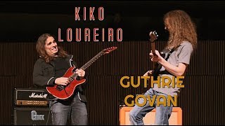 JAM Kiko Loureiro amp Guthrie Govan Completo [upl. by Eilahs987]