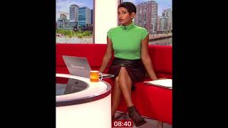 Naga Munchetty 18 Jun 2021 P5 [upl. by Lagiba]