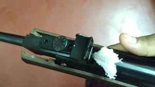 Airgun Barrel Cleaning Malayalam [upl. by Zumwalt693]