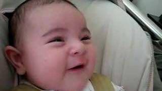 3 month old singing baby [upl. by Monagan]