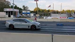 Kia Stinger vs Dodge Charger 392 [upl. by Laurinda]