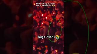 OMG 🤯😭 Suga Was There in Jhopes Concert 🔥😱 suga bts jhope fypviralシ [upl. by Tasia]