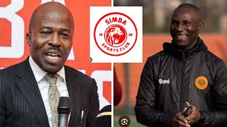 CEO WA SIMBA ATANGAZA UJIO WA KOCHA MPYA SIMBATUMESAJILI WACHEZAJI WENYE UWEZO MKUBWA [upl. by Eidarb]