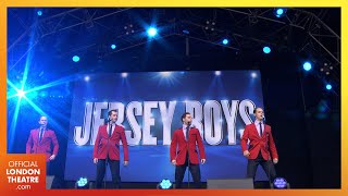 Jersey Boys  West End LIVE 2021 [upl. by Thebault]