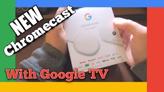 How to install and set up Chromecast with Google TV 2024 [upl. by Hayyifas]