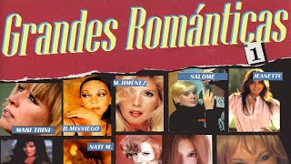 Grandes Románticas  Las Mejores Voces Femeninas Cantan Sus Grandes Baladas y Canciones de Amor [upl. by Guildroy]