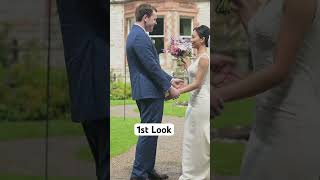 In Front Of A Manor  An Irish First Look Wedding Castle Leslie Estate [upl. by Elletsyrk662]