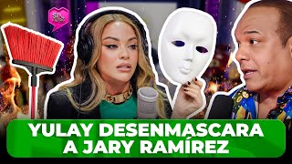 YULAY PIÑA BARRE EL PISO Y DESENMASCARA A JARY RAMÍREZ [upl. by Orel]