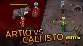 8 Hours Of Artio VS 8 Hours Of Callisto [upl. by Helaine]