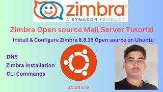 How to Install and Configure Zimbra Open Source Mail Server on Ubuntu 2004 LTS  Zimbra Mail Server [upl. by Noswal]