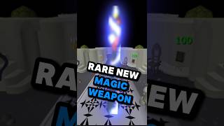 OSRS rare new magic weapon osrs oldschoolrunescape runescape [upl. by Odlo]