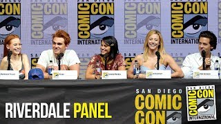 “Riverdale” Cast Talk Season 4 Luke Perry Tribute Episode and Lili’s “Hustlers” Role  E News [upl. by Anyrb]