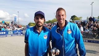 PETANQUE French Championship 2023 I Double FREDERIC GASPARINI vs Rocher RIZZI [upl. by Valda389]