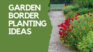 How to create stunning garden borders  essential tips [upl. by Lyrradal]