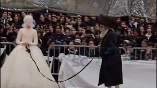 Viznitz Monsey Rebbe Dances Mitzvah Tantz At His Grandchild’s Wedding [upl. by Isidore229]