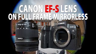 Canon EOS R and RF Lenses  First Look at Full Frame Mirrorless Camera [upl. by Figueroa202]