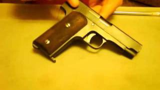 field stripping amp review of the32acp Ruby Model 1915 pistol [upl. by Dyan858]