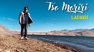 Tso Moriri Lake  Better than Pangong Tso   Hanle to Tso Moriri Drive  Ladakh [upl. by Marcile]