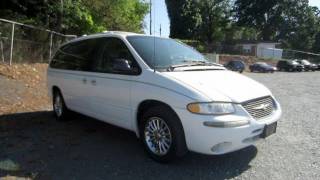 1999 Chrysler Town and Country Limited All Wheel Drive Start Up Engine and In Depth Tour [upl. by Yereffej391]