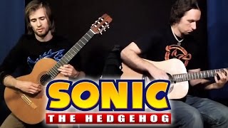 Sonic the Hedgehog  Medley  Super Guitar Bros [upl. by Astiram]