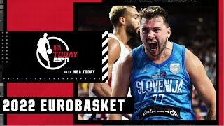 Should international players be playing in EuroBasket  NBA Today [upl. by Pavyer]