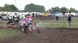 MCLB Eeklo 31 mei 2015 zijspannen [upl. by Mel231]