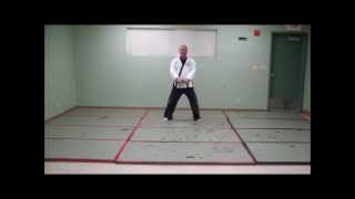 Learn  Tang Soo Do  KI CHO HYUNG E BU  Basic Form  2  step by step [upl. by Wittie]