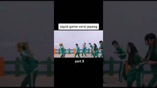 viral squid game versi jepang [upl. by Ransom]