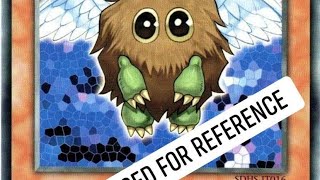 Crochet Yugioh Winged Kuriboh [upl. by Livesay]