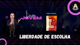 LIBERDADE DE ESCOLHA  LIÇÃO JOVEM DA ESCOLA SABATINA 2025  1701  lição 03 [upl. by Suvart168]