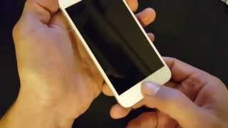 Iphone 6  6 Plus How to Fix Black Screen Display Wont Turn On Screen is Blank [upl. by Lalad899]