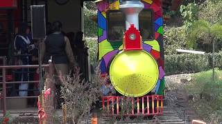 Vismaya Water Theme Park Kannur Kerala  Family Train [upl. by Nosecyrb419]