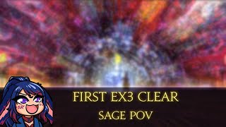 ffxiv ex3 clear [upl. by Pasia176]