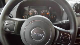 Como resetear cambio de aceite jeep compass [upl. by Claribel]