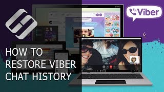 ⚕️ How to Restore Chat History Contacts and Files for Viber in Android or Windows 2021💬 [upl. by Asila]