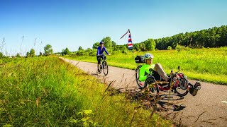 Western Reserve Greenway Trail [upl. by Kalina]