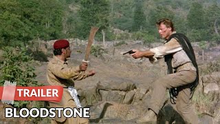 Bloodstone 1988 Trailer  Brett Stimely  Rajinikanth [upl. by Waki]