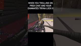 Proximity chat is everything cheatcode2 warzone callofduty cod fyp [upl. by Aicirtap]