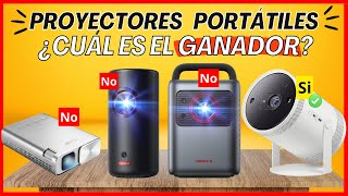 Top 5 Mejores Proyectores Portátiles para 2024 🔥 No Compres Sin Ver Esto Antes [upl. by Avilla]