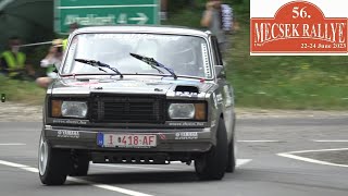 Mecsek Rally 2023LADA [upl. by Emmeline]