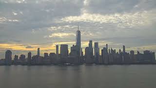 Video 027 WTC Cam New York Via EarthCam 20240718THU [upl. by Gilliette590]