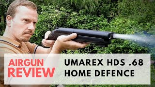 Umarex HDS 68 review  16 joules double barrel shotgun for backyard fun [upl. by Edi]