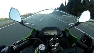 KAWASAKİ NİNJA 250SL TOP SPEED [upl. by Benildis]