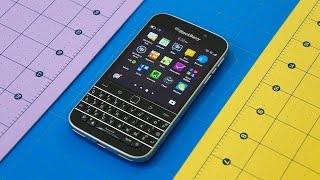 BlackBerry Classic Review The Very Best of Yesterday  Pocketnow [upl. by Oballa]