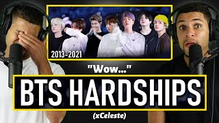 BTS HARDSHIPS  Twins First Reaction [upl. by Nadual]