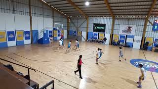 CEB Temuco vs Loncoche U13 P1  Liga Desarrollo 2024 [upl. by Neeven549]