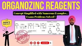 Organozinc Reagents [upl. by Asirb]