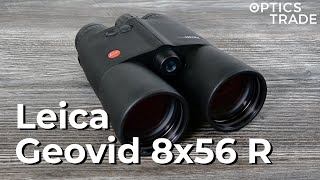 Leica Geovid 8x56 R Laser Rangefinder Binoculars Review  Optics Trade Reviews [upl. by Katleen]