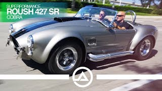 Superformance Shelby Cobra with Roush 427 Making Over 500 hp [upl. by Naeroled422]