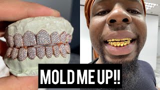 How to get a mold of your teeth for Custom Grillz [upl. by Kissner104]